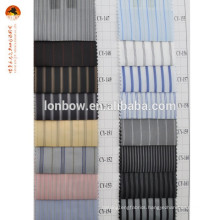 100 polyester men stripe inner lining fabric
